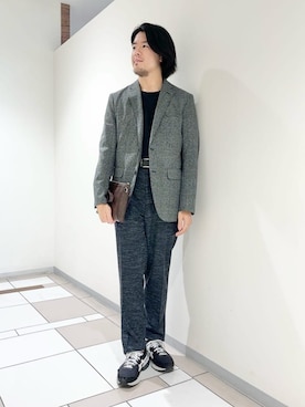 及川さん(メンズ・170cm)の夏コーディネート