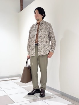 及川さん(メンズ・170cm)の秋コーディネート
