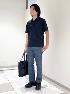 及川さん(メンズ・170cm)の夏コーディネート