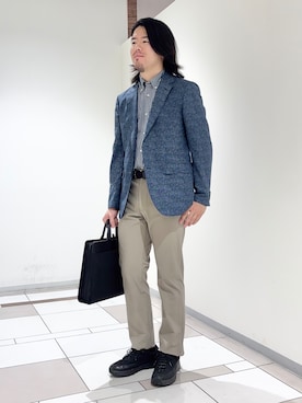 及川さん（メンズ・170cm）の夏コーディネート