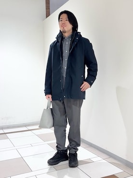 及川さん(メンズ・170cm)の春コーディネート