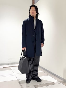 及川さん（メンズ・170cm）の春コーディネート