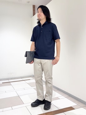 及川さん（メンズ・170cm）の夏コーディネート
