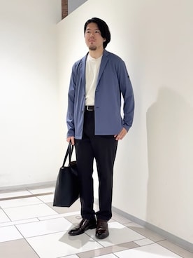 及川さん(メンズ・170cm)の秋コーディネート