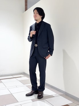 及川さん(メンズ・170cm)の秋コーディネート