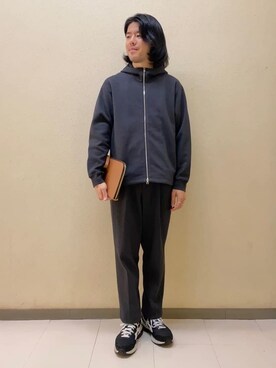 及川さん(メンズ・170cm)の秋コーディネート