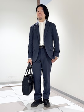 及川さん(メンズ・170cm)の秋コーディネート