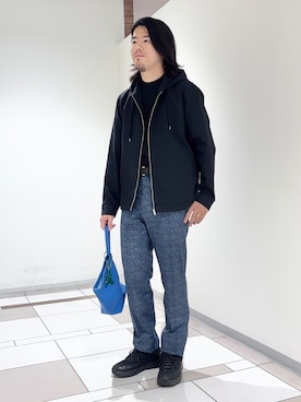 及川さん(メンズ・170cm)の夏コーディネート
