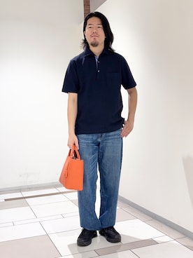 及川さん(メンズ・170cm)の春コーディネート