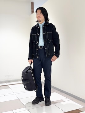 及川さん(メンズ・170cm)の秋コーディネート
