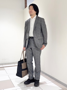 及川さん(メンズ・170cm)の夏コーディネート