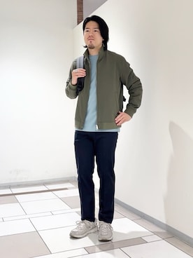 及川さん（メンズ・170cm）の冬コーディネート