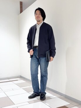 及川さん(メンズ・170cm)の秋コーディネート