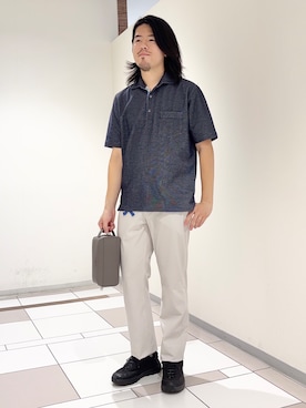及川さん(メンズ・170cm)の夏コーディネート