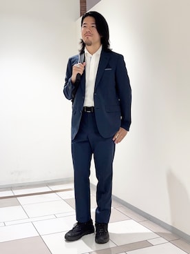 及川さん（メンズ・170cm）の夏コーディネート