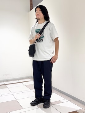 及川さん（メンズ・170cm）の夏コーディネート