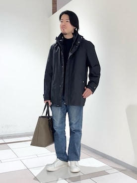 及川さん(メンズ・170cm)の冬コーディネート