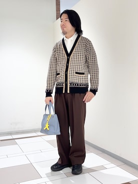 及川さん(メンズ・170cm)の秋コーディネート