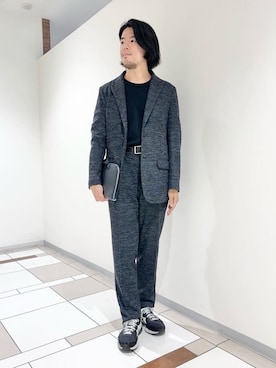 及川さん(メンズ・170cm)の夏コーディネート