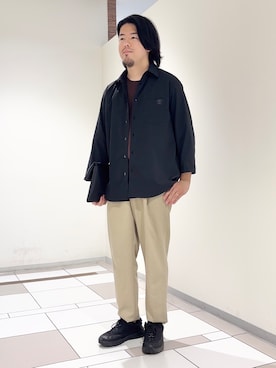 及川さん(メンズ・170cm)の夏コーディネート