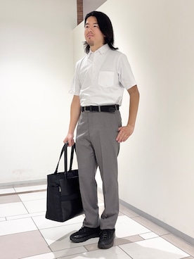 及川さん(メンズ・170cm)の夏コーディネート