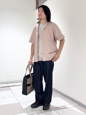 及川さん（メンズ・170cm）の夏コーディネート