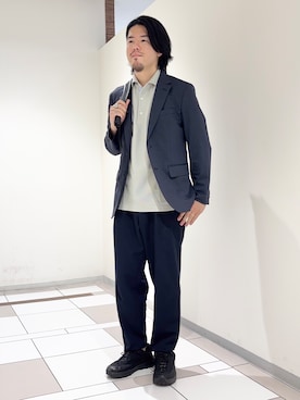 及川さん(メンズ・170cm)の夏コーディネート