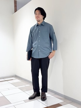 及川さん(メンズ・170cm)の秋コーディネート