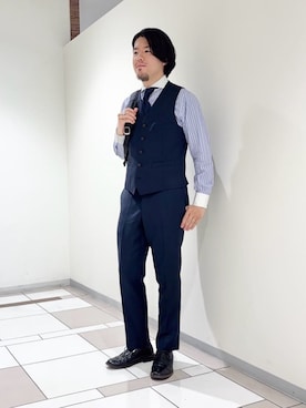 及川さん(メンズ・170cm)の秋コーディネート