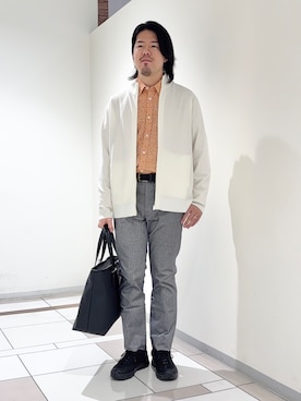 及川さん（メンズ・170cm）の春コーディネート