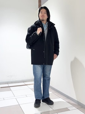 及川さん(メンズ・170cm)の春コーディネート