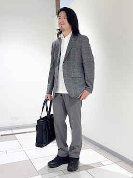 及川さん(メンズ・170cm)の夏コーディネート