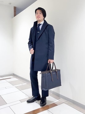 及川さん(メンズ・170cm)の春コーディネート
