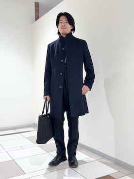 及川さん(メンズ・170cm)の冬コーディネート