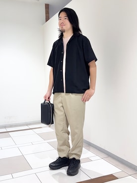 及川さん(メンズ・170cm)の夏コーディネート