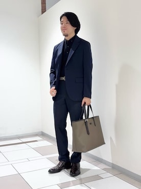 及川さん(メンズ・170cm)の秋コーディネート