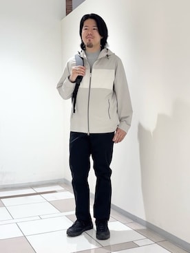 及川さん(メンズ・170cm)の春コーディネート