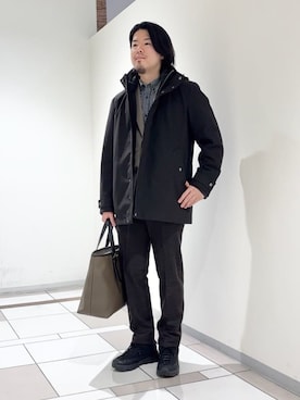 及川さん（メンズ・170cm）の春コーディネート