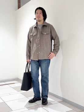 及川さん(メンズ・170cm)の秋コーディネート