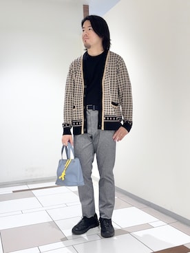 及川さん(メンズ・170cm)の秋コーディネート