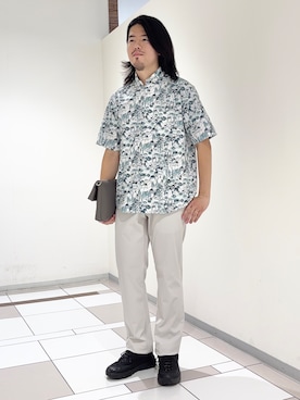及川さん(メンズ・170cm)の夏コーディネート