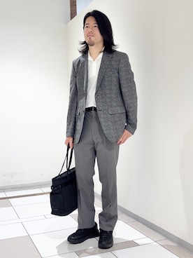 及川さん(メンズ・170cm)の夏コーディネート