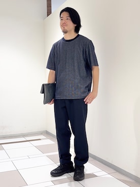 及川さん(メンズ・170cm)の夏コーディネート