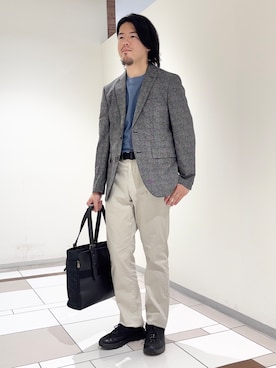 及川さん(メンズ・170cm)の夏コーディネート