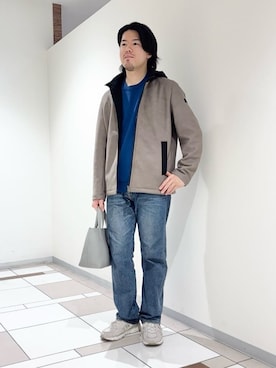 及川さん（メンズ・170cm）の冬コーディネート
