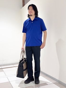 及川さん(メンズ・170cm)の春コーディネート