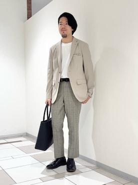 及川さん(メンズ・170cm)の秋コーディネート
