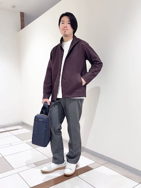 及川さん(メンズ・170cm)の冬コーディネート