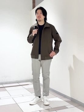 及川さん(メンズ・170cm)の冬コーディネート