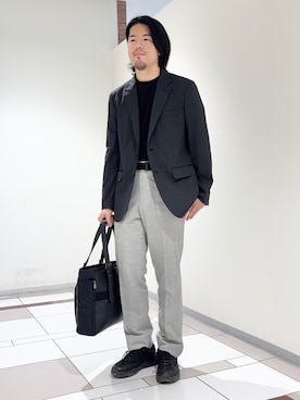 及川さん(メンズ・170cm)の秋コーディネート